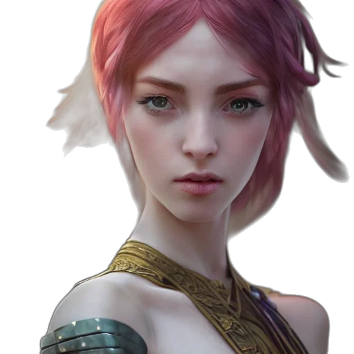 face, dragon, staff, jewelry transparent PNG cut-out