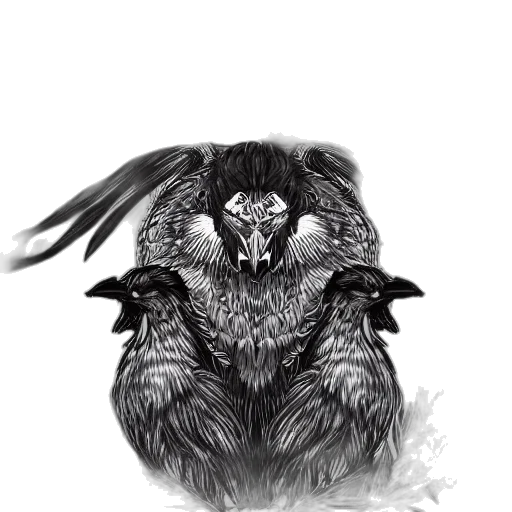 mask, animal, creature, dragon transparent PNG cut-out