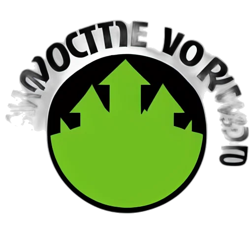 staff, concept art, green, vector, logo, new, world, online transparent PNG cut-out