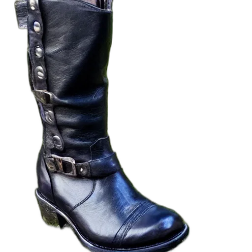 shoes, 3d render, photorealistic, these, boots, made, walking transparent PNG cut-out