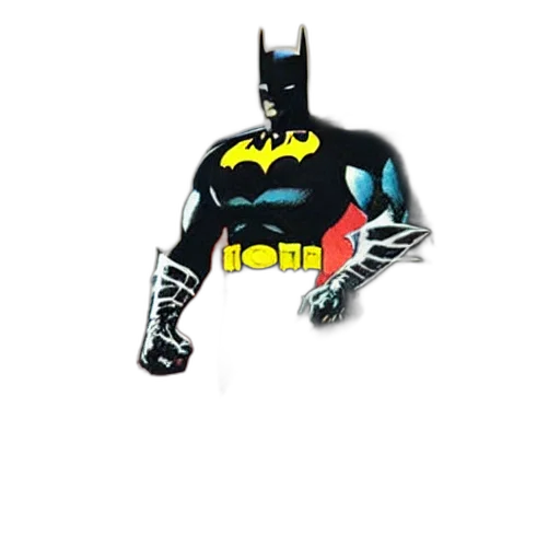 comic book art, 3d render, concept art, pixel art, batman, art, frank, frazetta transparent PNG cut-out