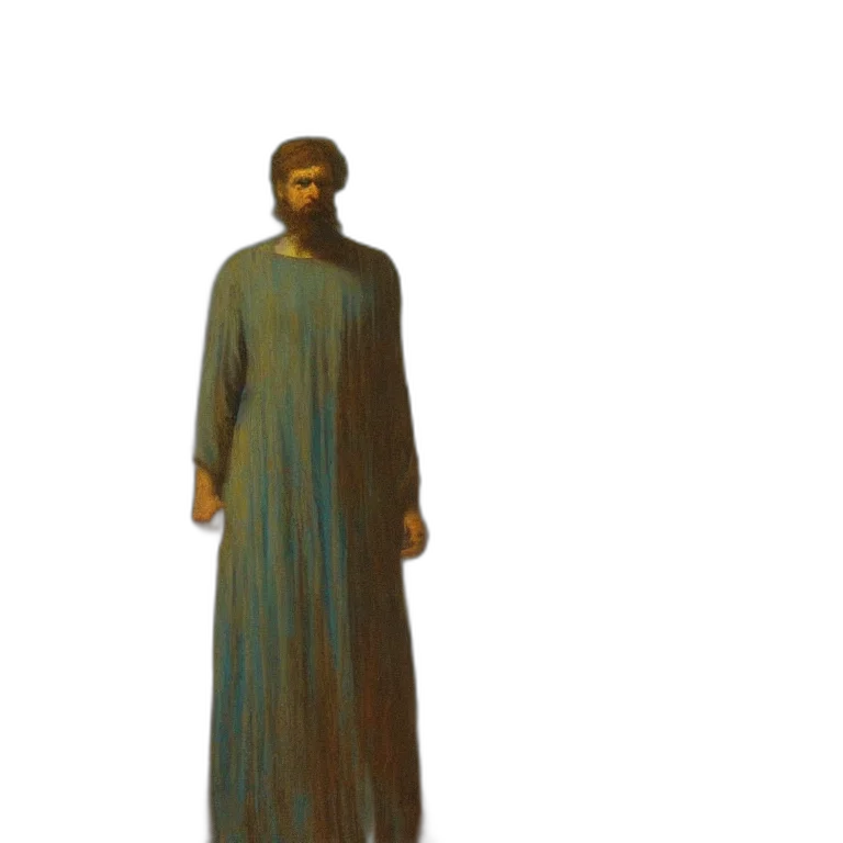 dress, staff, sword, jacket, concept art, 3d render, oil painting, pixel art transparent PNG cut-out