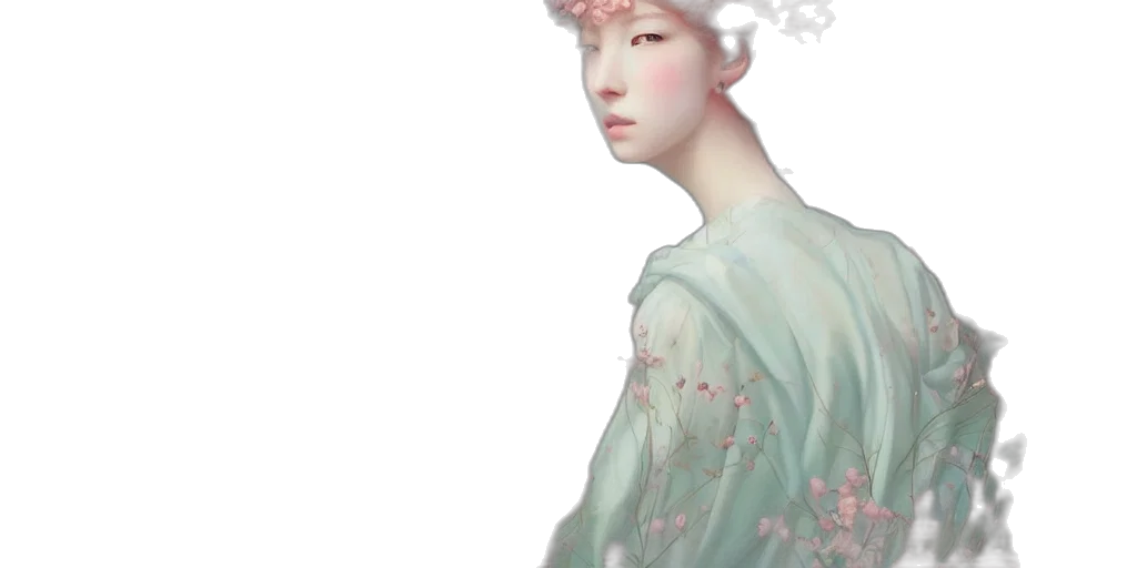 crown, dress, face, mask transparent PNG cut-out
