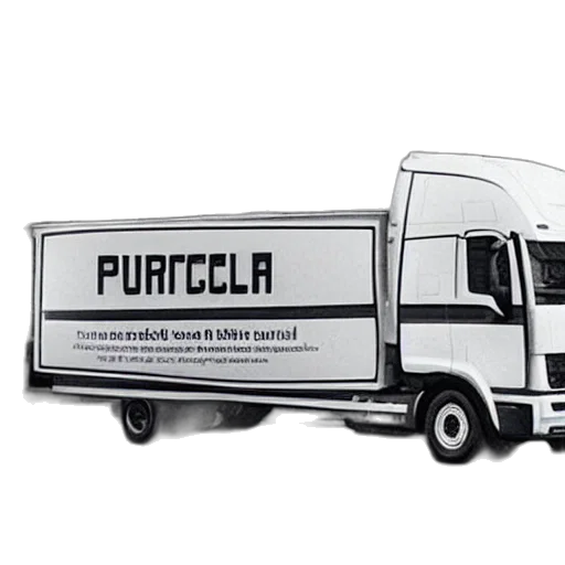 photorealistic, lorry, european, truck transparent PNG cut-out