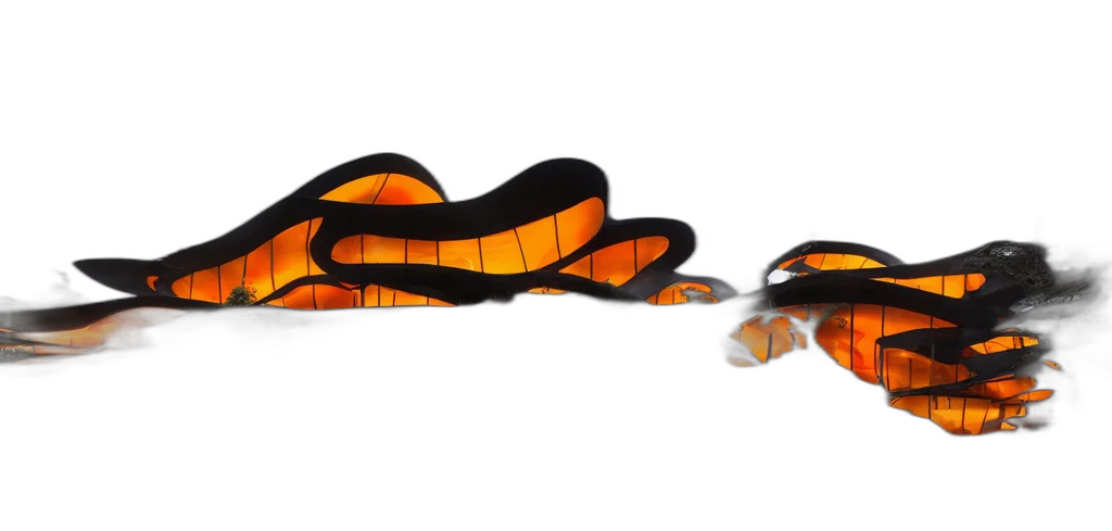 shoes, hat, mask, 3d render transparent PNG cut-out