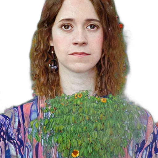 face, dress, hair, jewelry transparent PNG cut-out