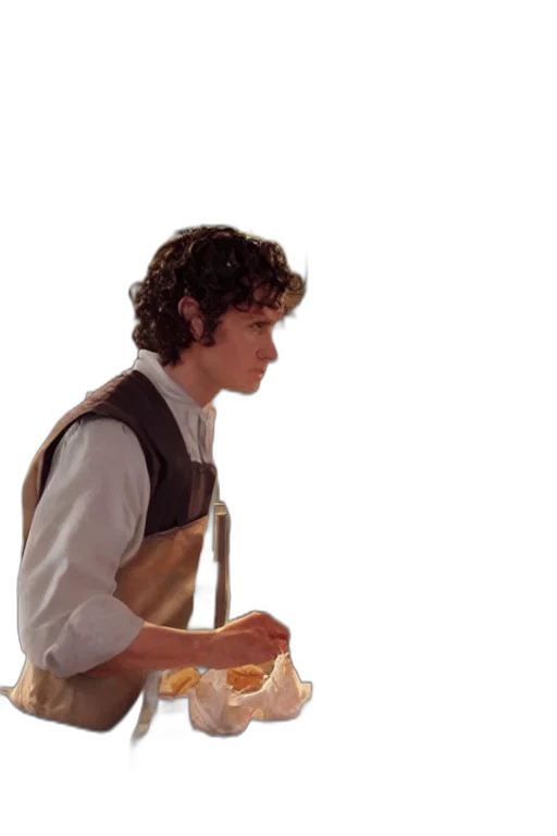 food, staff, fire, outer space transparent PNG cut-out