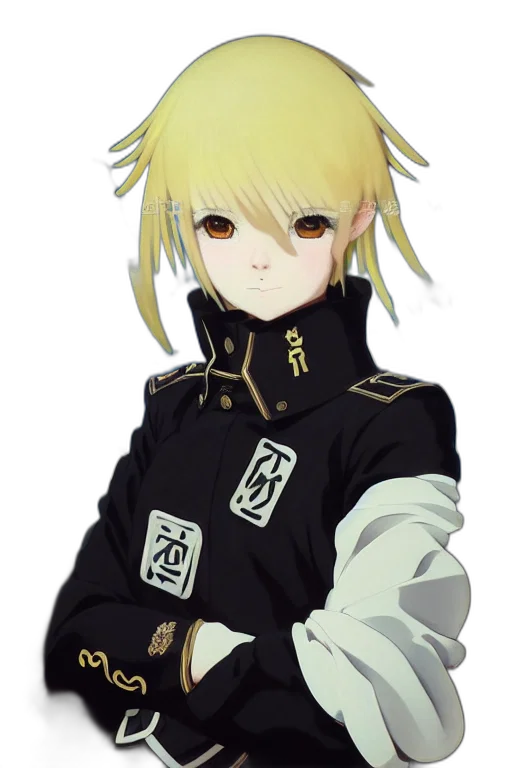 staff, jacket, mask, weapon transparent PNG cut-out