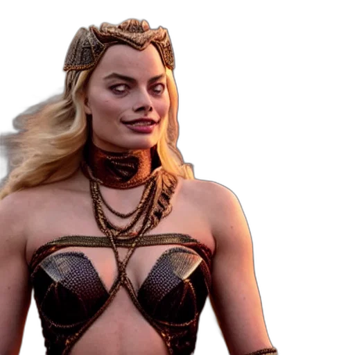 concept art, margot, robbie, dejah transparent PNG cut-out