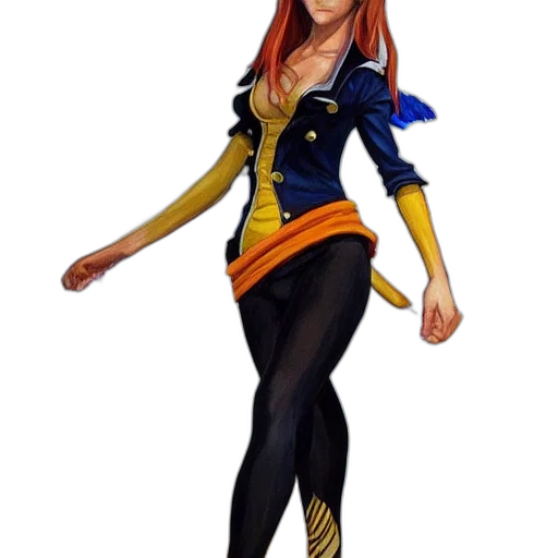 concept art, fantasy art, comic book art, cartoon transparent PNG cut-out