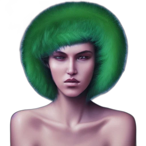 hair, hat, face, crown transparent PNG cut-out