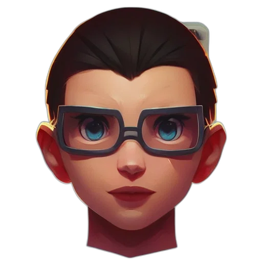 face, staff, robot, mask transparent PNG cut-out