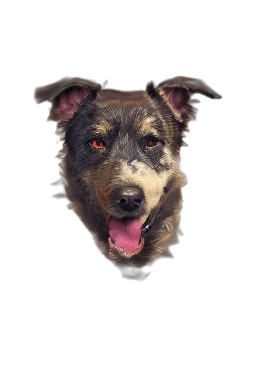 animal, staff, face, creature transparent PNG cut-out