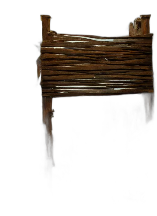 furniture, hair, staff, weapon transparent PNG cut-out