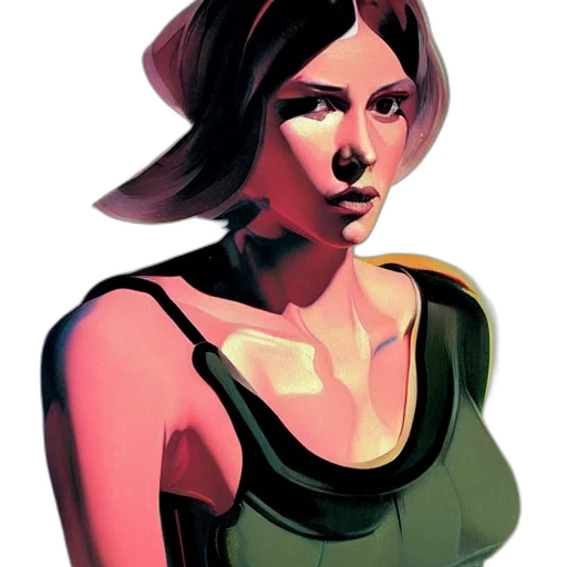face, dress, mask, staff transparent PNG cut-out