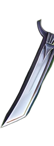 sword, hair, weapon, staff transparent PNG cut-out