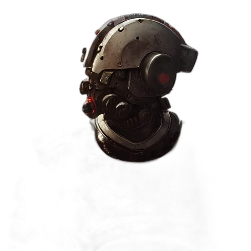mask, robot, weapon, face transparent PNG cut-out