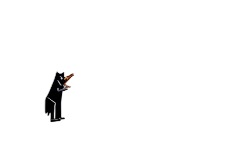 staff, animal, robot, creature transparent PNG cut-out