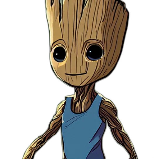 dress, staff, mask, creature transparent PNG cut-out