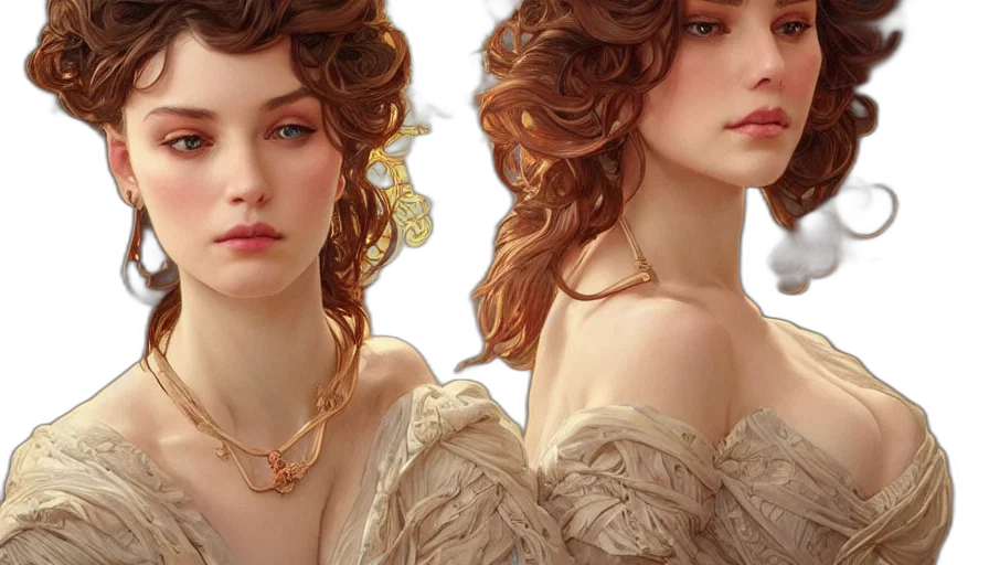 jewelry, crown, dress, hair transparent PNG cut-out
