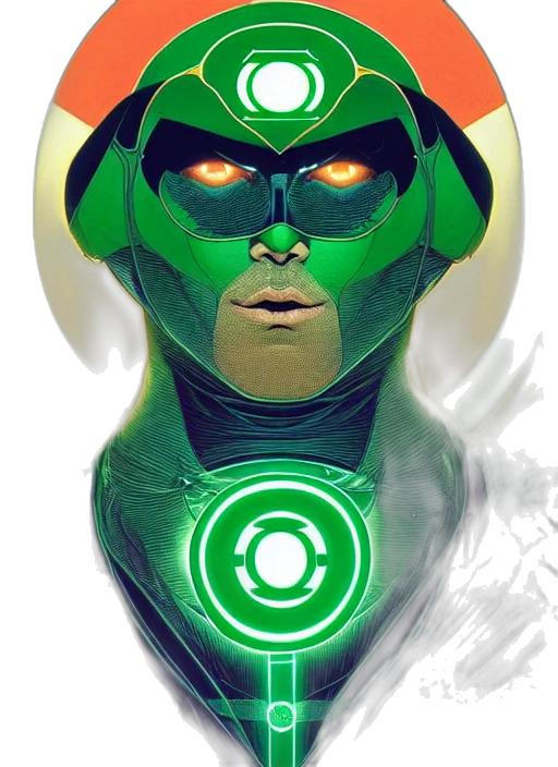 mask, face, comic book art, concept art transparent PNG cut-out