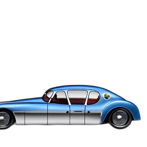 car, concept art, 3d render, photorealistic transparent PNG cut-out