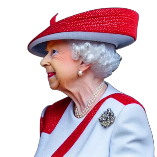 crown, hat, face, dress transparent PNG cut-out