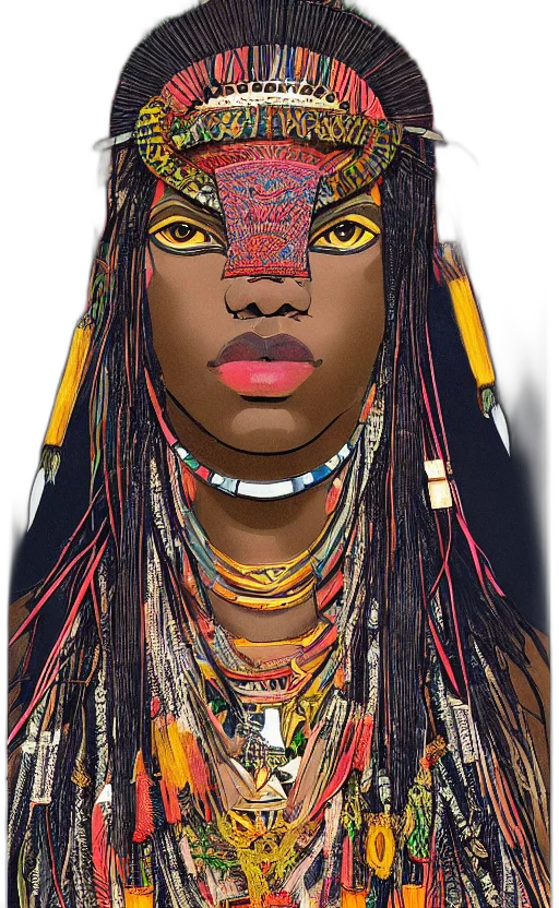 jewelry, mask, face, fantasy art, photorealistic, concept art, cartoon, dark transparent PNG cut-out