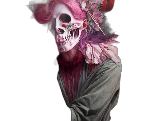 mask, face, creature, hat transparent PNG cut-out