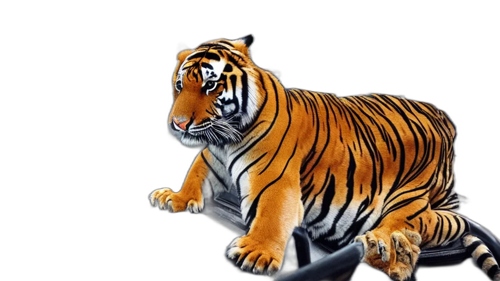animal, furniture, creature, 3d render transparent PNG cut-out