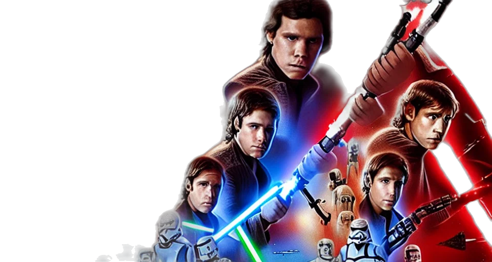 concept art, comic book art, bootleg, star transparent PNG cut-out