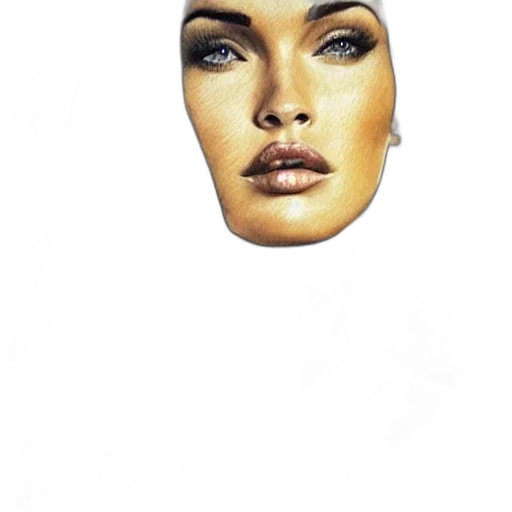 face, mask, jewelry, hat transparent PNG cut-out