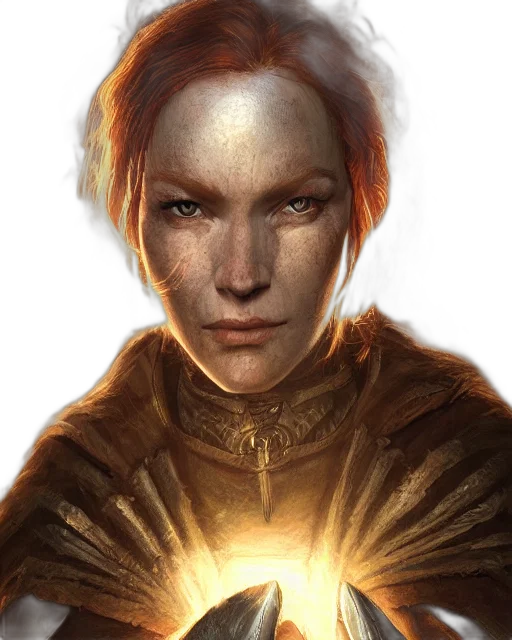 face, staff, fantasy art, concept art transparent PNG cut-out