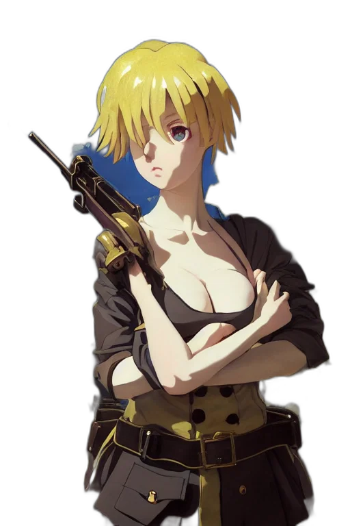 weapon, staff, sword, anime, pixel art, concept art, cyberpunk, baroque transparent PNG cut-out