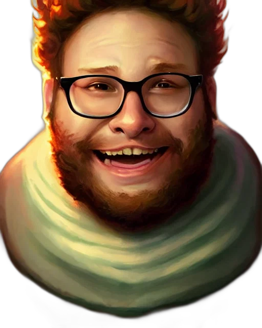 face, creature, staff, animal transparent PNG cut-out