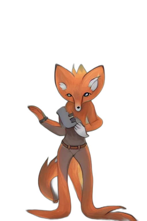 staff, animal, creature, weapon, concept art, 3d render, cartoon, fantasy art transparent PNG cut-out