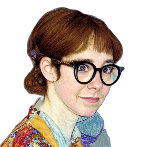 staff, face, hair, jacket transparent PNG cut-out