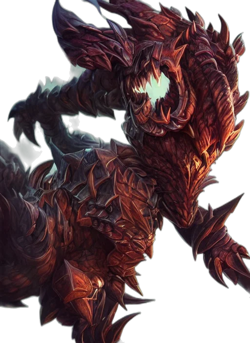 dragon, creature, animal, staff transparent PNG cut-out