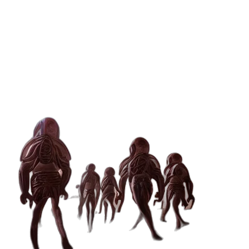 creature, robot, animal, hair transparent PNG cut-out