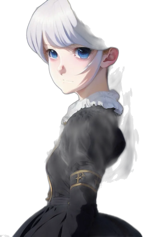 staff, crown, face, hat transparent PNG cut-out
