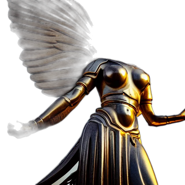 sword, dress, staff, weapon, concept art, fantasy art, 3d render, photorealistic transparent PNG cut-out