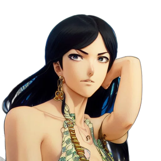 jewelry, face, dress, staff transparent PNG cut-out