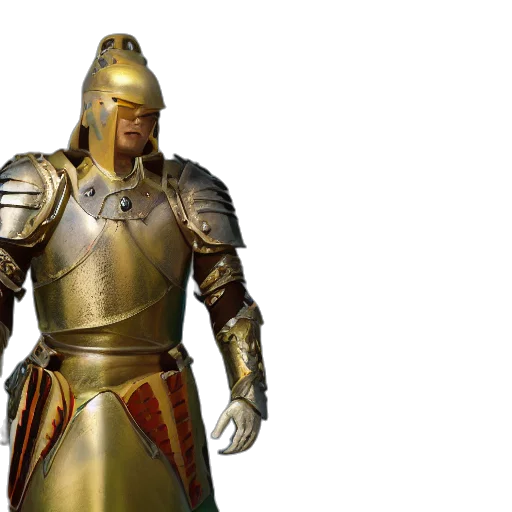 sword, weapon, staff, mask, 3d render, concept art, fantasy art, photorealistic transparent PNG cut-out