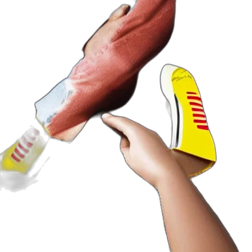 bottle, shoes, weapon, food, photorealistic, 3d render, concept art, vaporwave transparent PNG cut-out