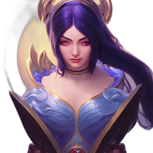crown, face, staff, fantasy art, concept art, pixel art, anime, perfectly transparent PNG cut-out