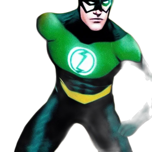 comic book art, concept art, cartoon, 3d render transparent PNG cut-out