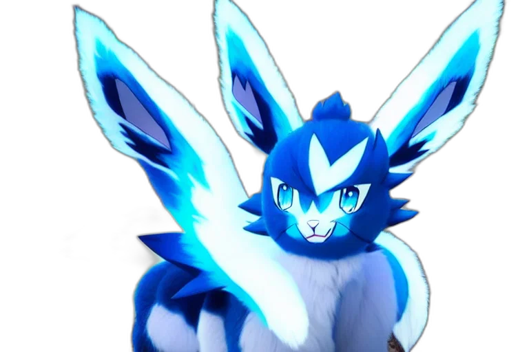 staff, animal, dragon, creature, concept art, anime, fantasy art, 3d render transparent PNG cut-out
