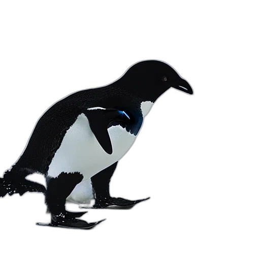 animal, creature, staff, 3d render transparent PNG cut-out