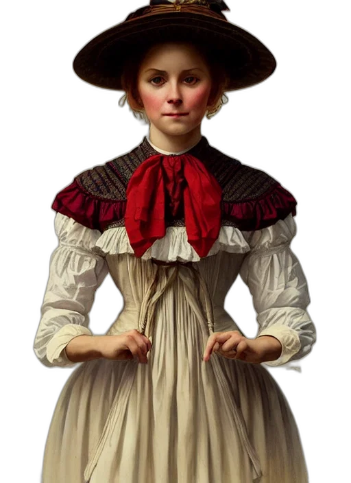 dress, hat, face, staff, oil painting, photorealistic, concept art, pixel art transparent PNG cut-out