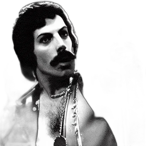 animal, freddie, mercury, folk transparent PNG cut-out